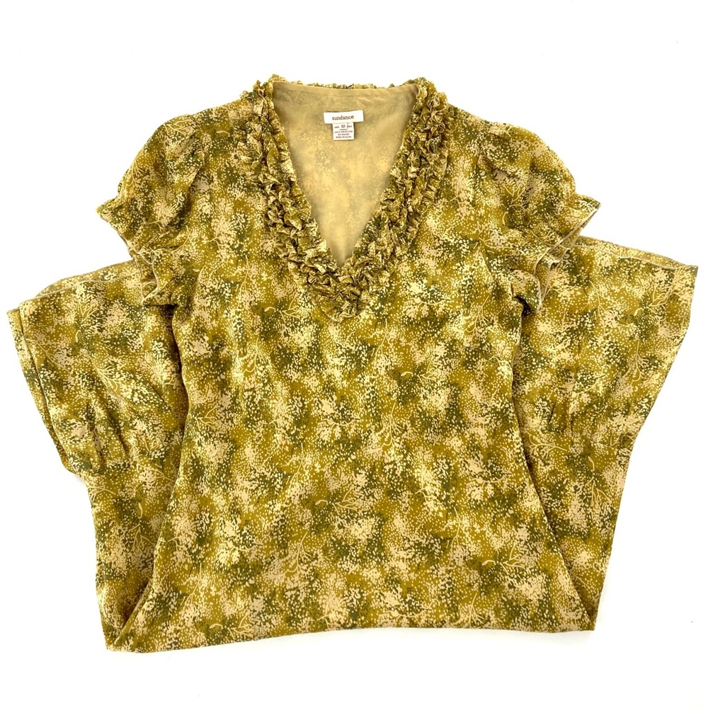 Lovely Long Green Sundance Dress Size 10
